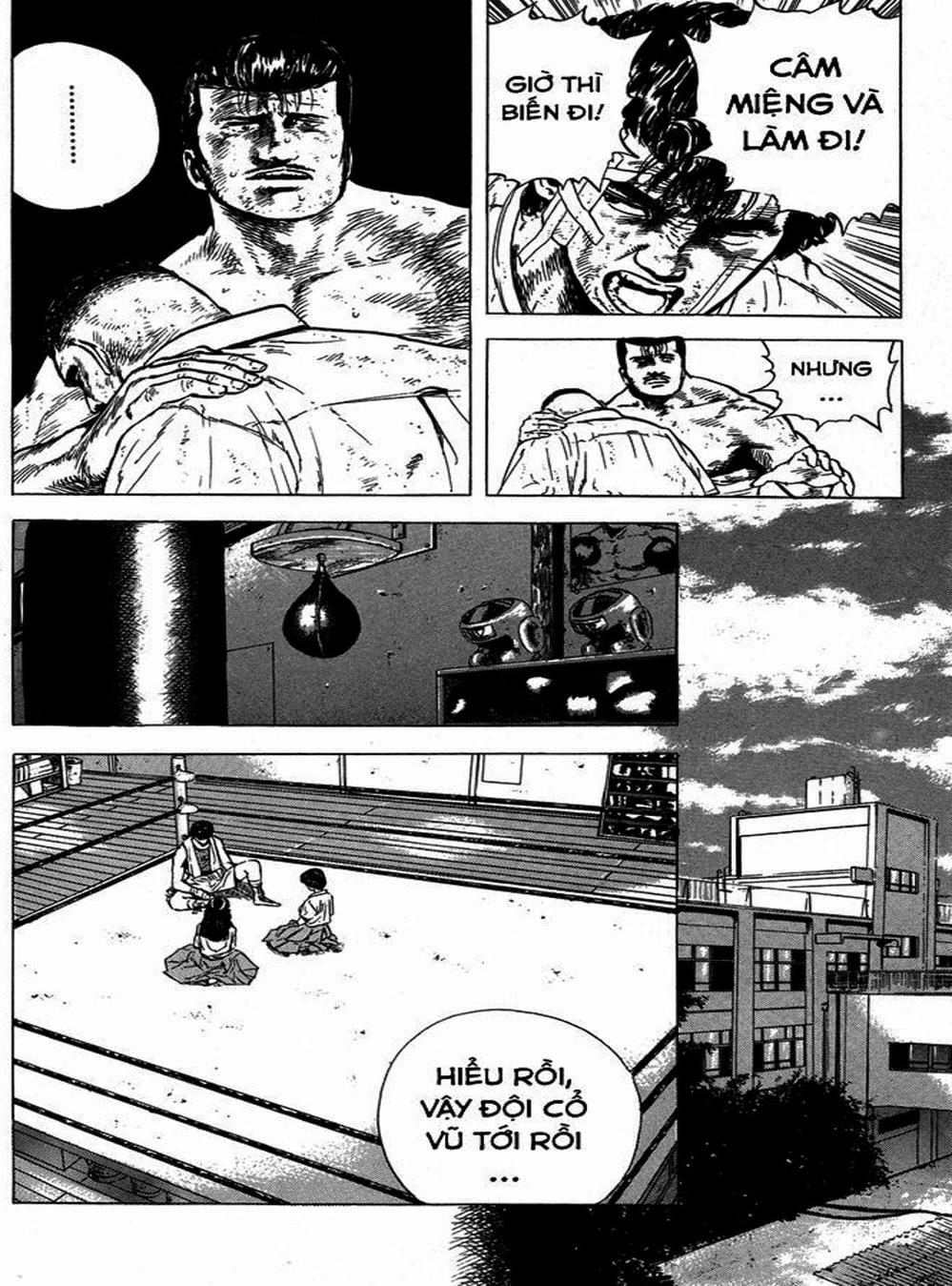 Truyện Tranh Gã Vô Dụng - Rokudenashi Blues trang 7