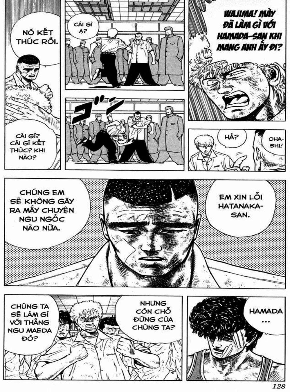 Truyện Tranh Gã Vô Dụng - Rokudenashi Blues trang 7