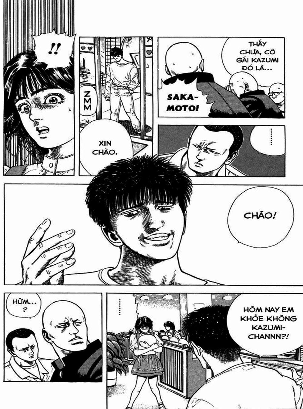 Truyện Tranh Gã Vô Dụng - Rokudenashi Blues trang 7
