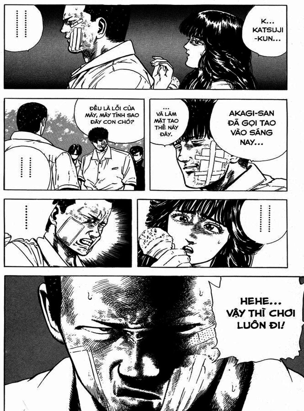 Truyện Tranh Gã Vô Dụng - Rokudenashi Blues trang 7