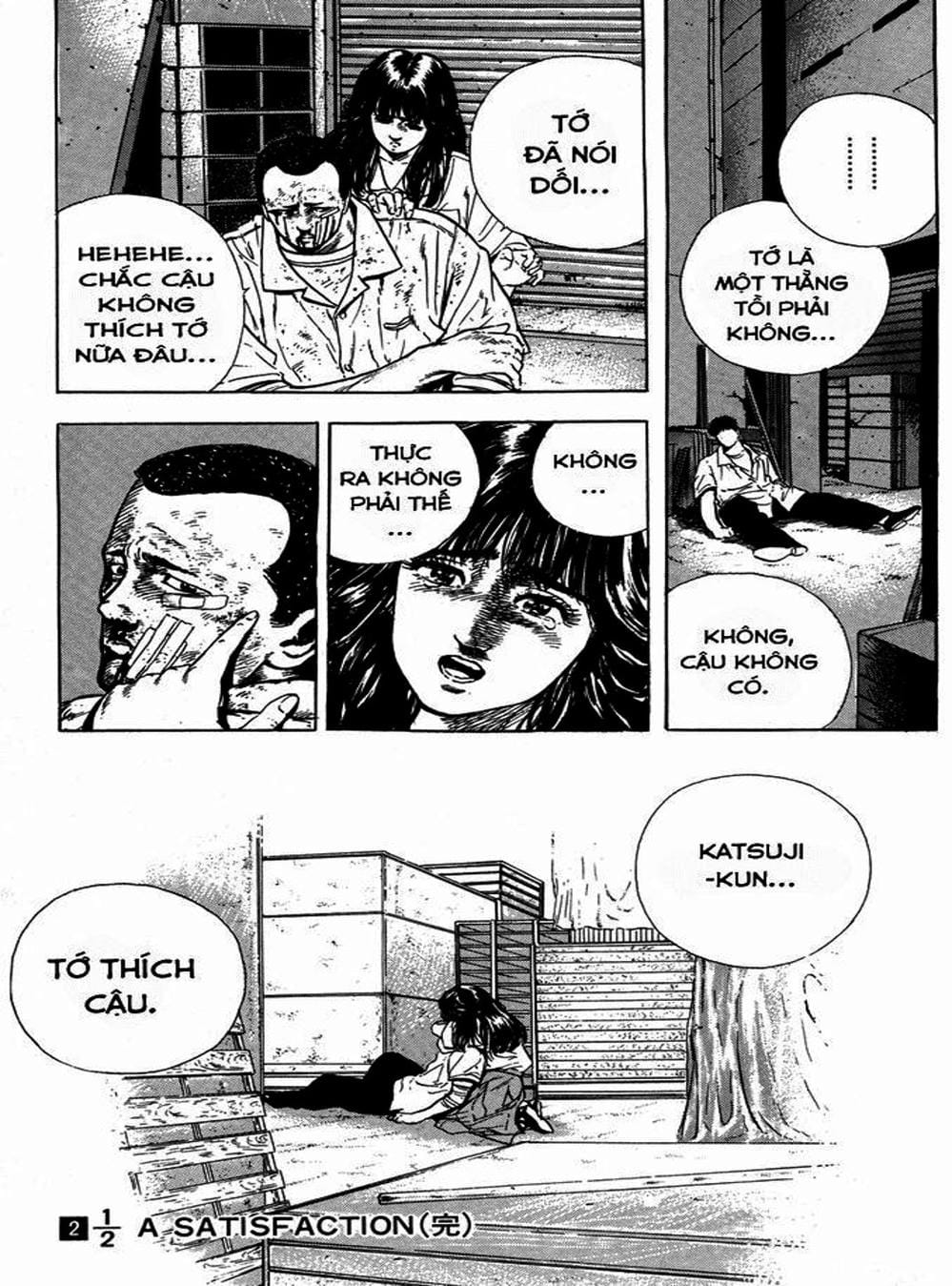 Truyện Tranh Gã Vô Dụng - Rokudenashi Blues trang 7