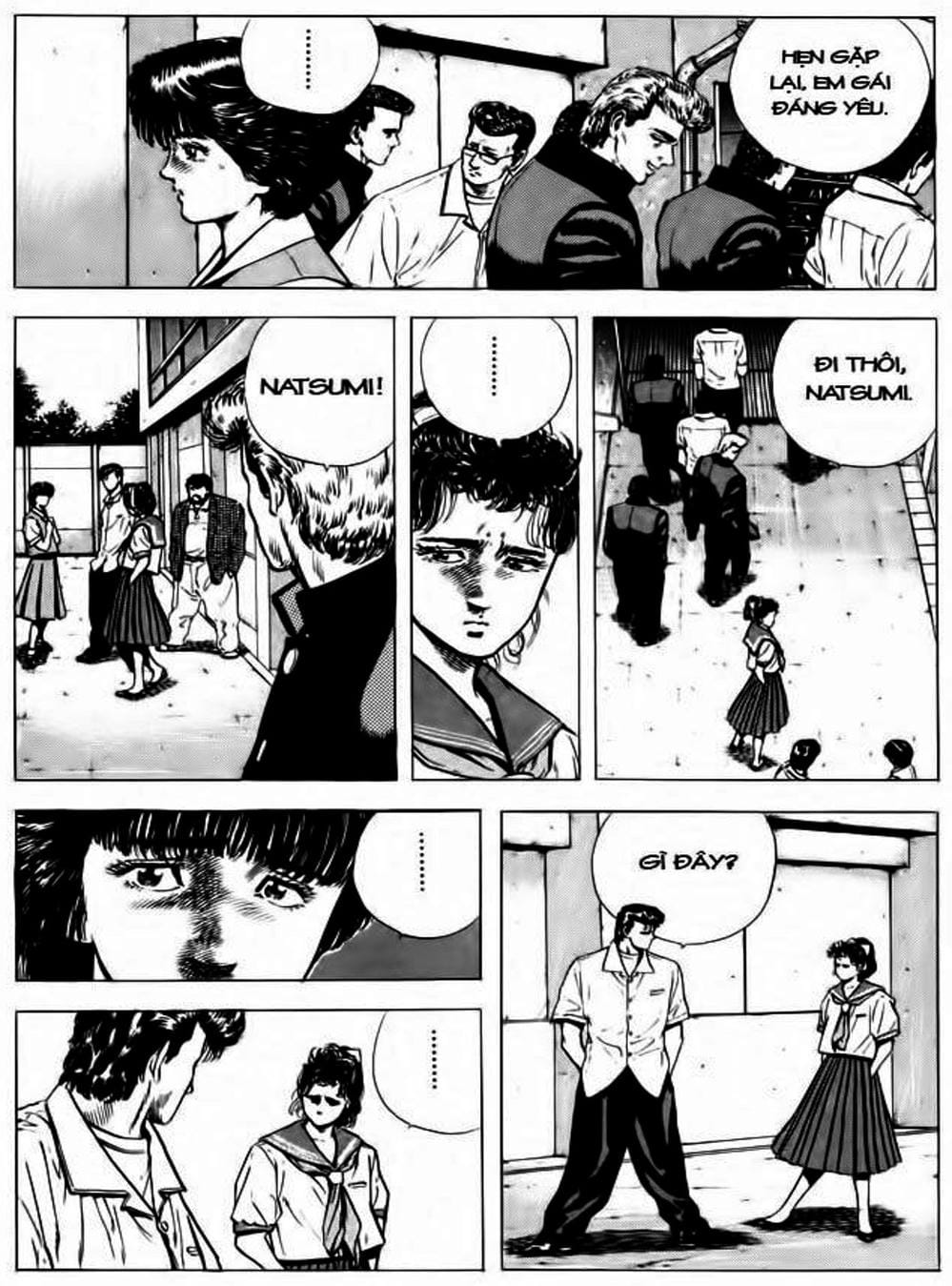 Truyện Tranh Gã Vô Dụng - Rokudenashi Blues trang 7