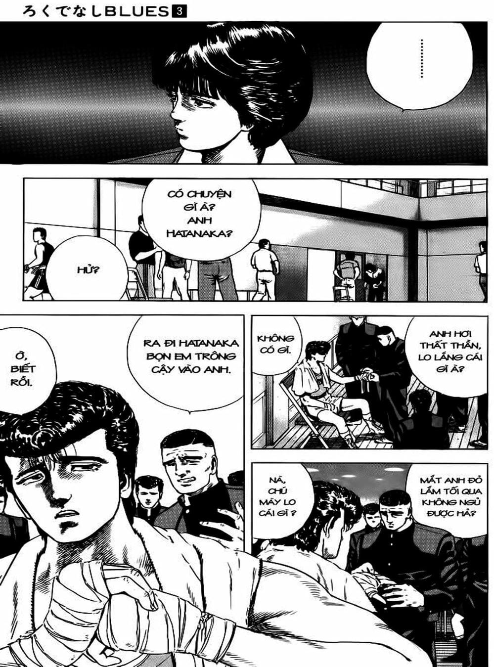 Truyện Tranh Gã Vô Dụng - Rokudenashi Blues trang 7