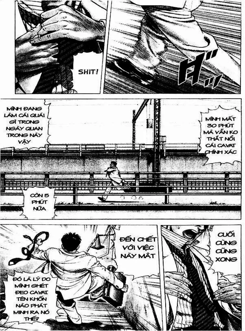 Truyện Tranh Những Chàng Tân Binh - Rookies trang 5
