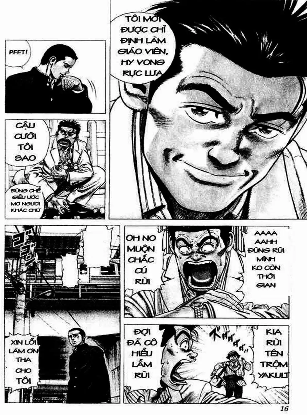 Truyện Tranh Những Chàng Tân Binh - Rookies trang 5