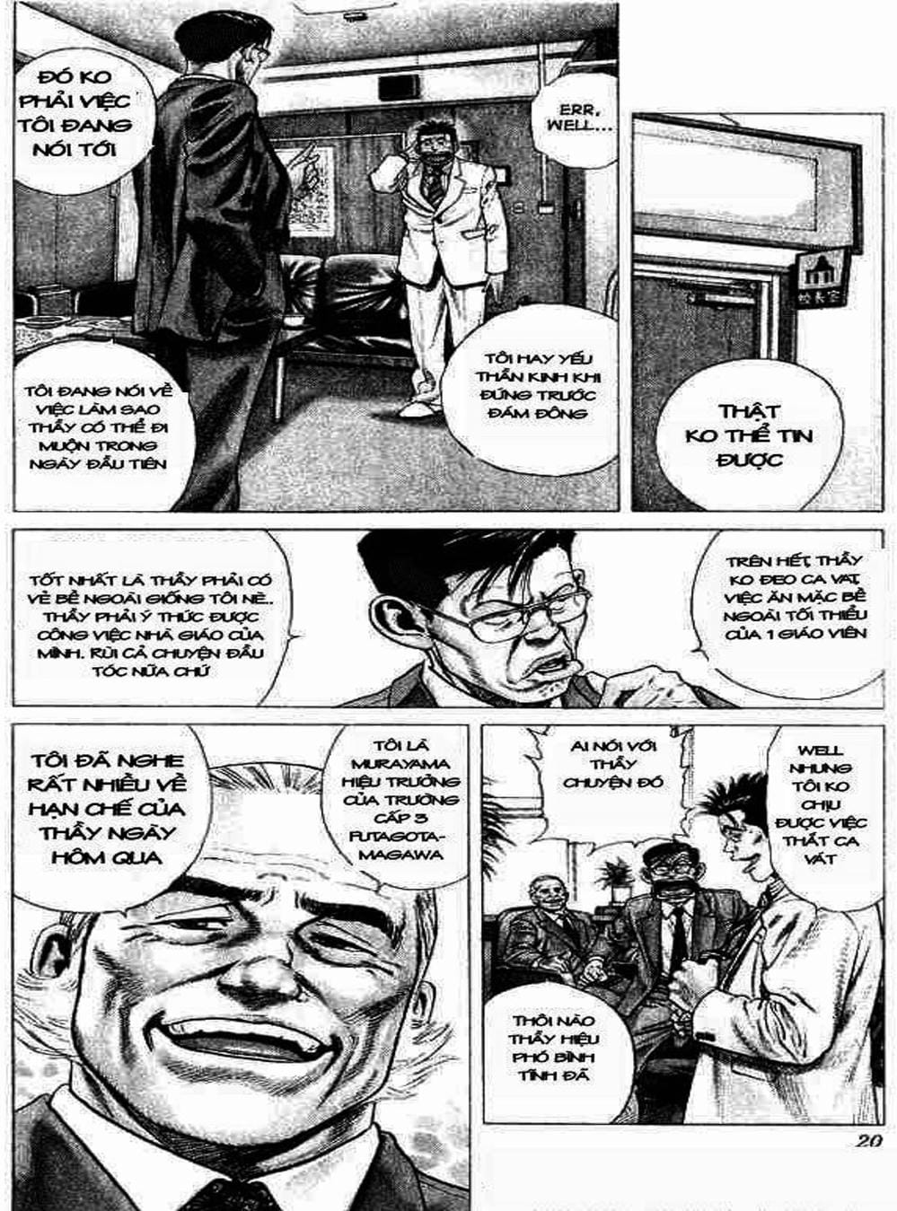 Truyện Tranh Những Chàng Tân Binh - Rookies trang 5