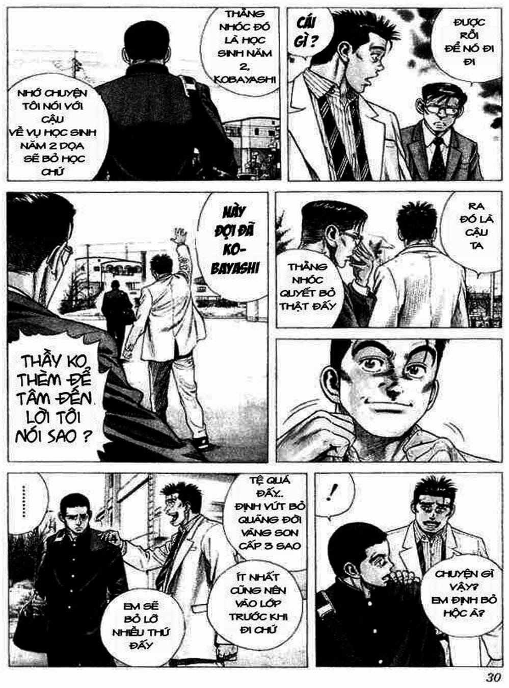 Truyện Tranh Những Chàng Tân Binh - Rookies trang 5