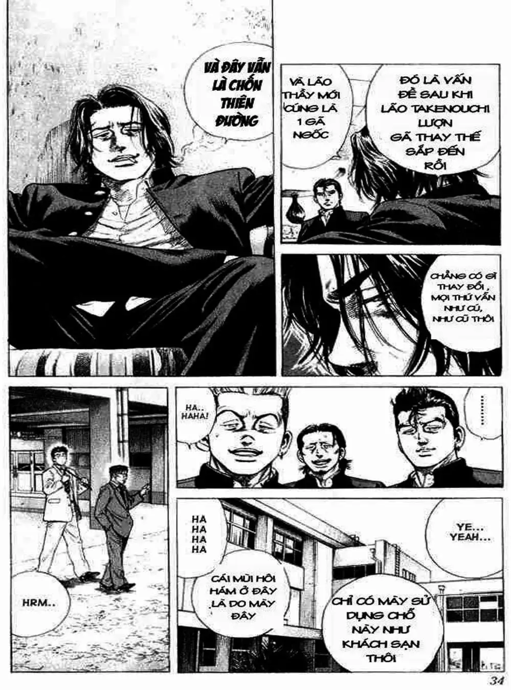 Truyện Tranh Những Chàng Tân Binh - Rookies trang 5