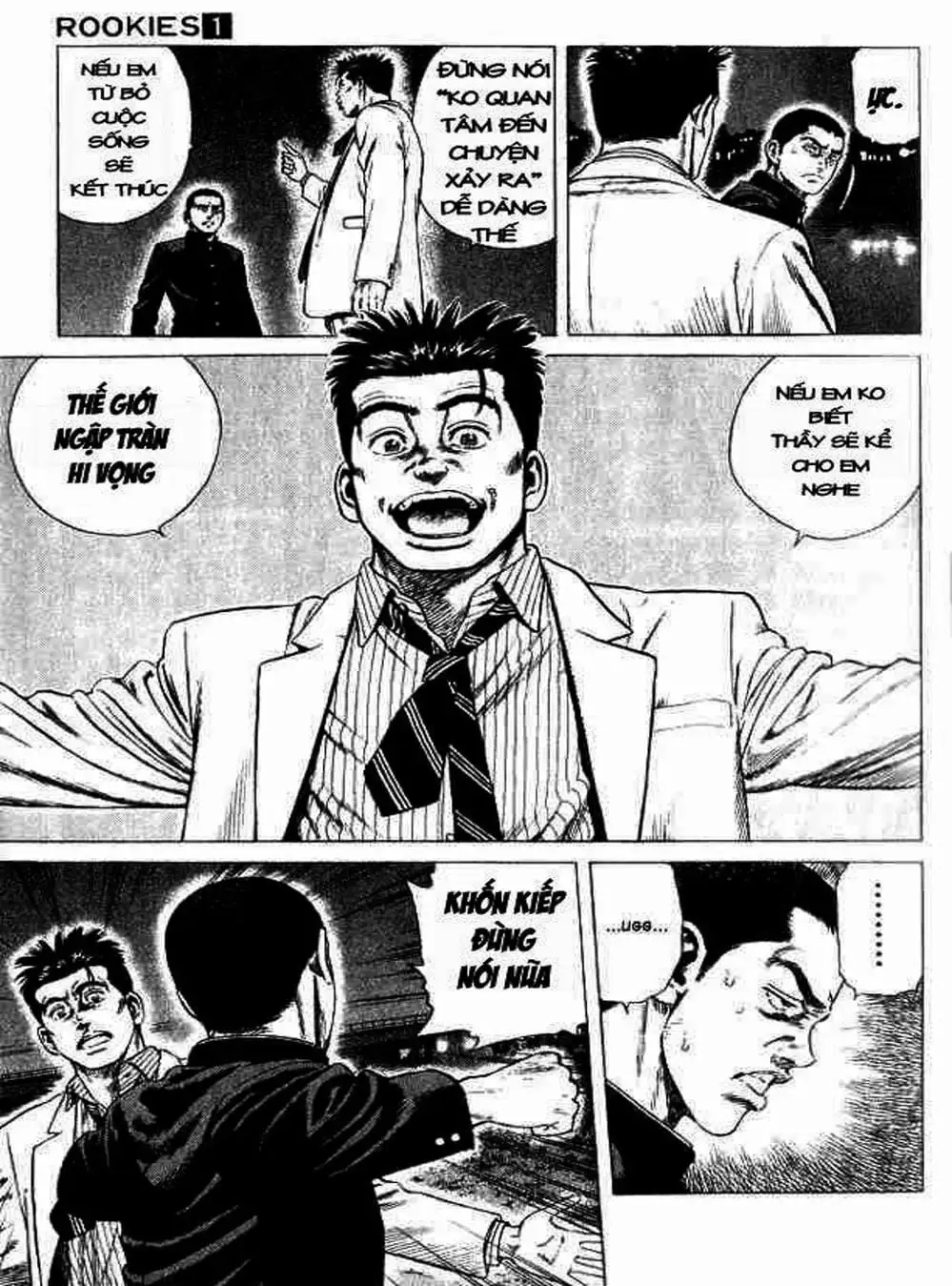 Truyện Tranh Những Chàng Tân Binh - Rookies trang 5
