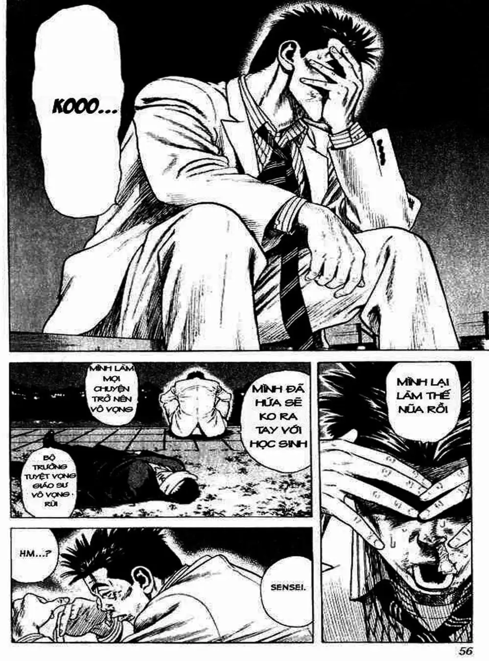 Truyện Tranh Những Chàng Tân Binh - Rookies trang 5