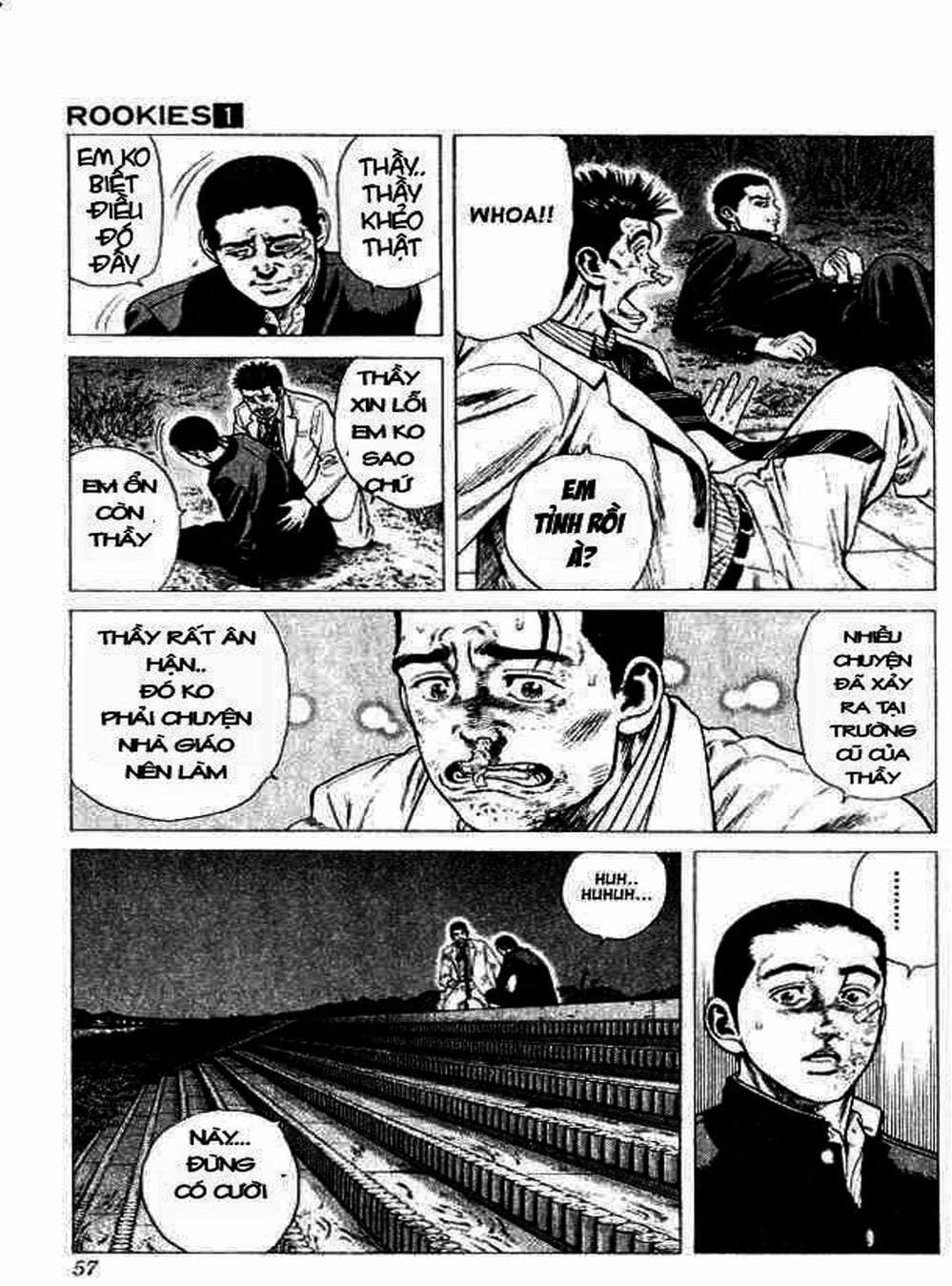 Truyện Tranh Những Chàng Tân Binh - Rookies trang 5