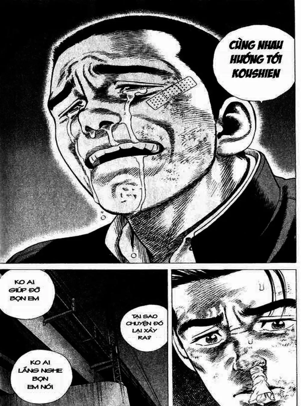 Truyện Tranh Những Chàng Tân Binh - Rookies trang 5