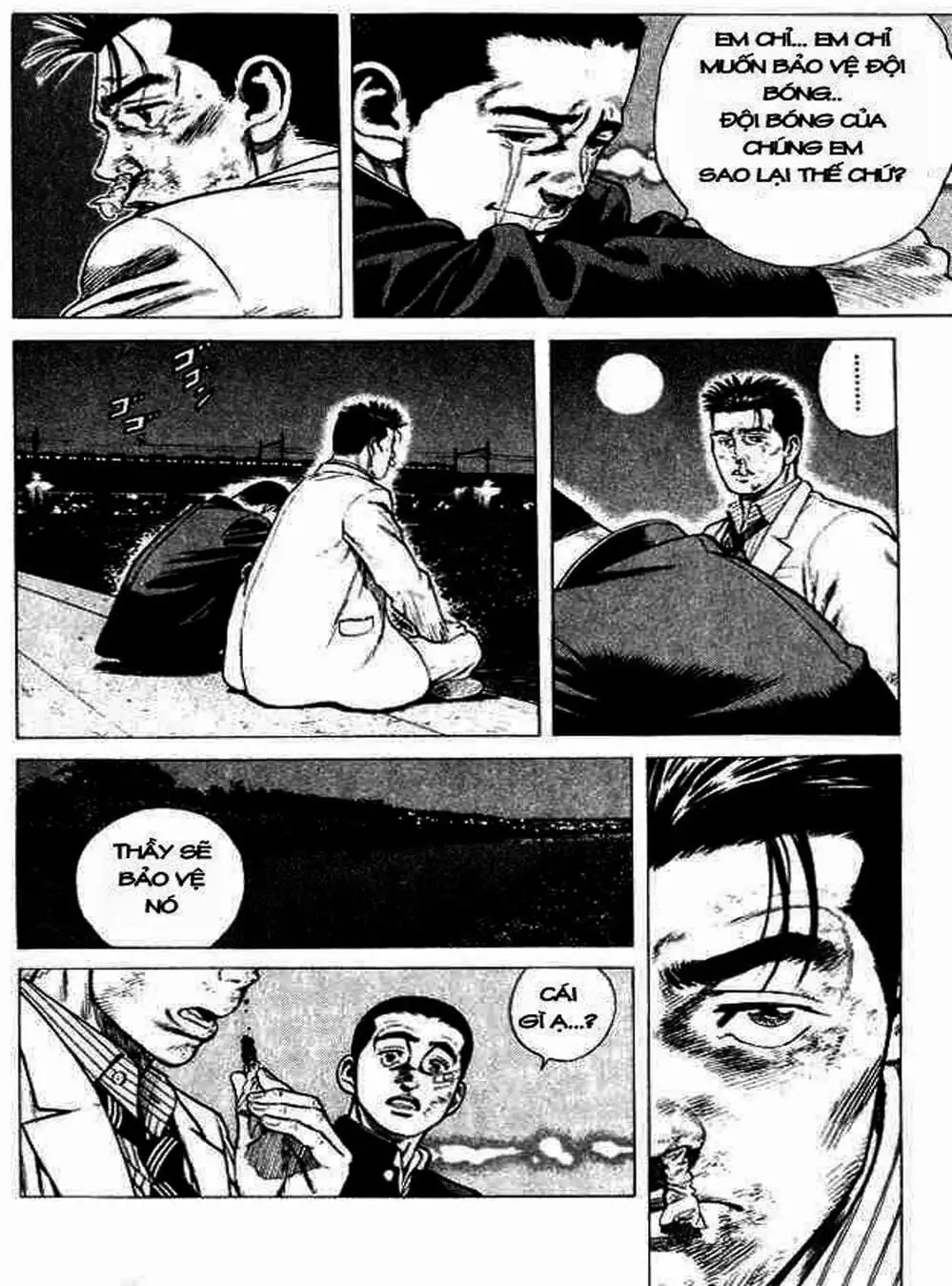 Truyện Tranh Những Chàng Tân Binh - Rookies trang 5