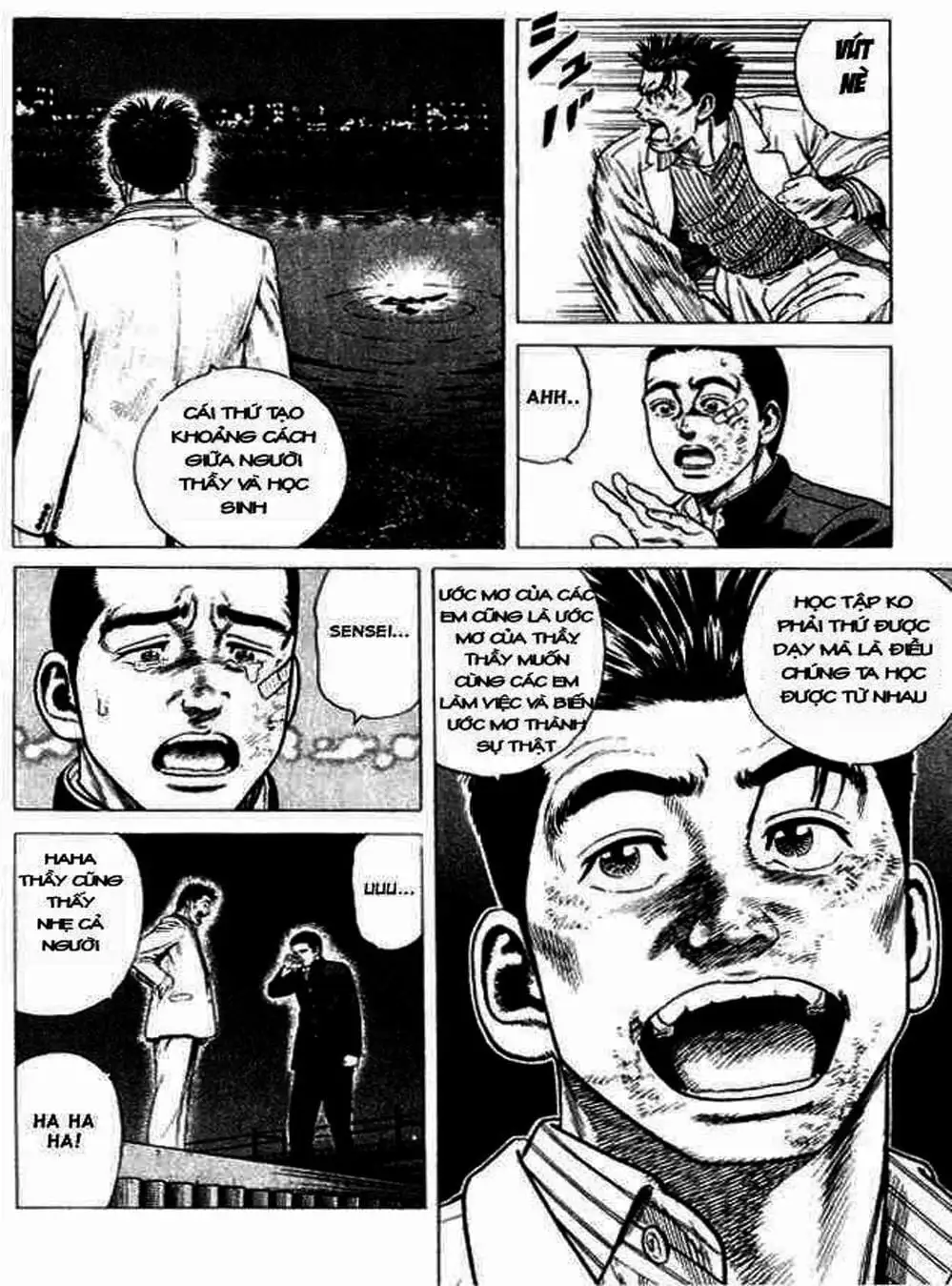 Truyện Tranh Những Chàng Tân Binh - Rookies trang 5