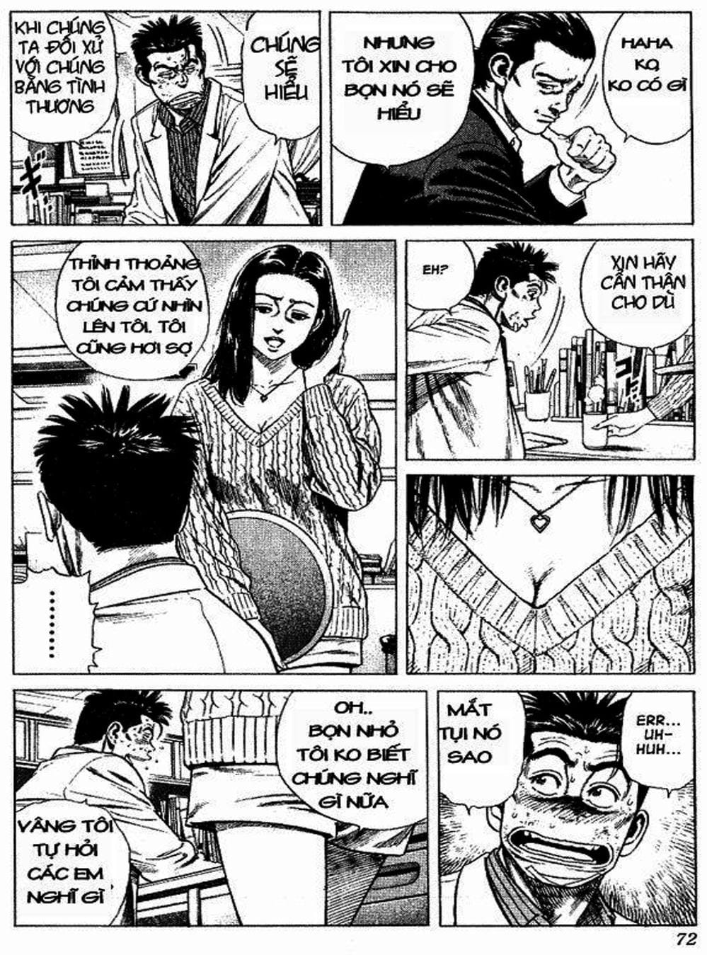 Truyện Tranh Những Chàng Tân Binh - Rookies trang 5