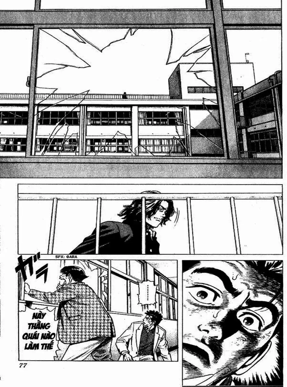 Truyện Tranh Những Chàng Tân Binh - Rookies trang 5