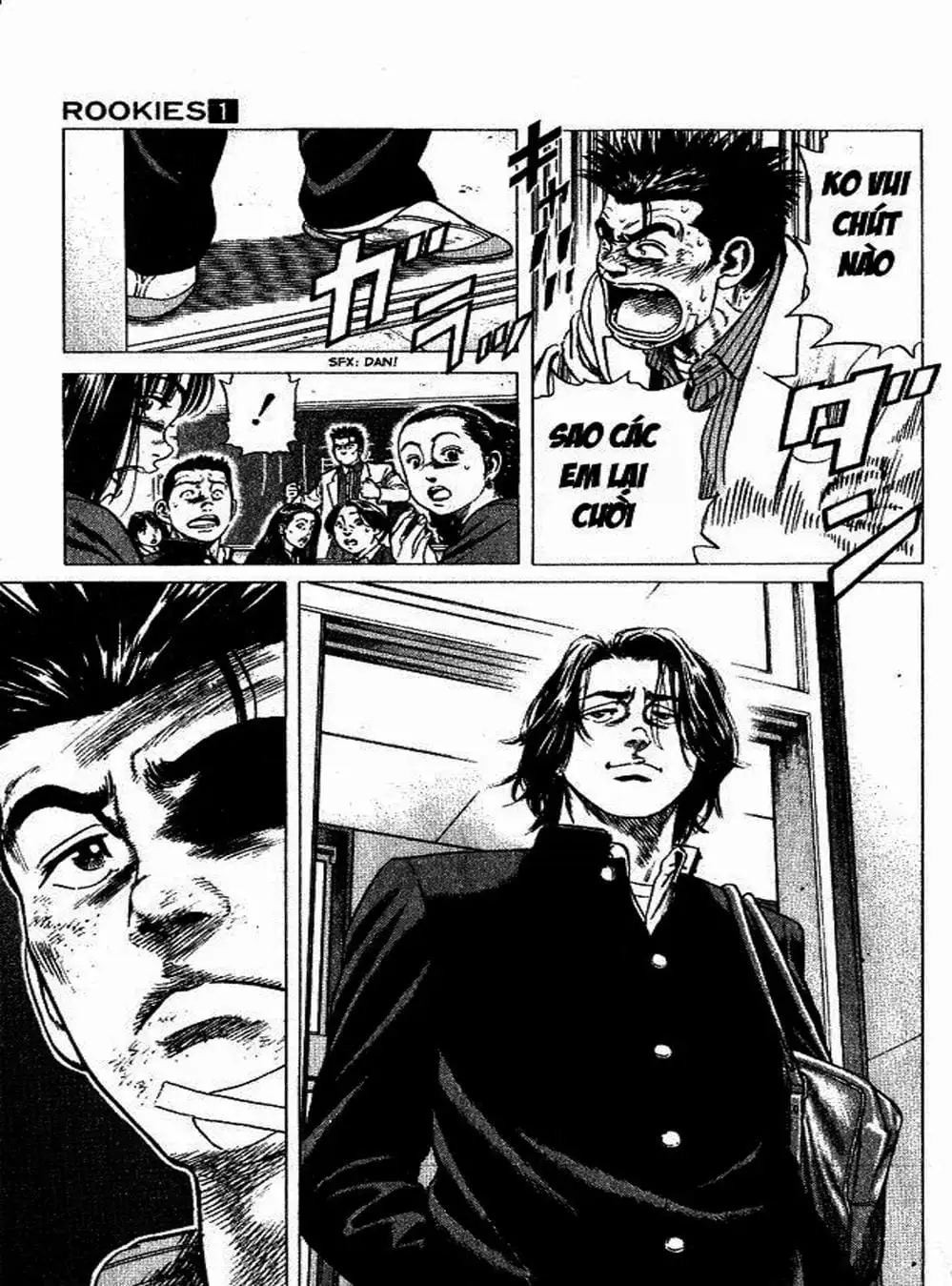 Truyện Tranh Những Chàng Tân Binh - Rookies trang 5