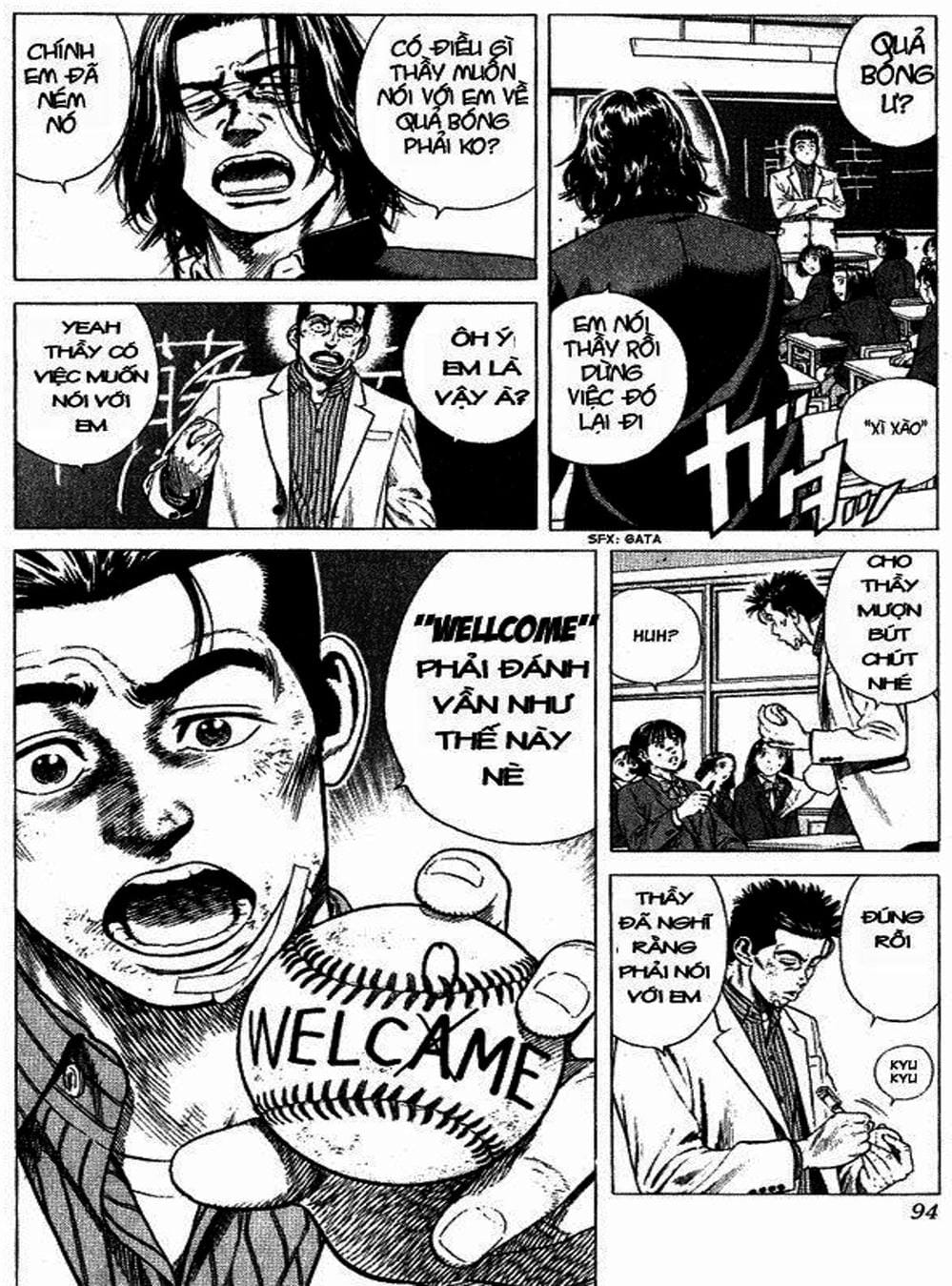 Truyện Tranh Những Chàng Tân Binh - Rookies trang 5