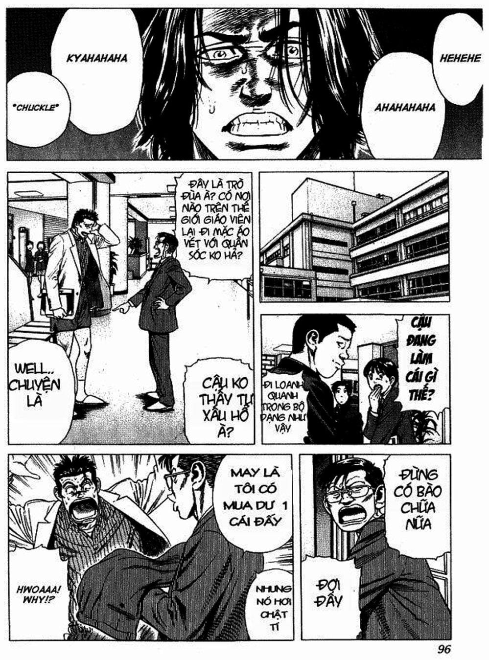 Truyện Tranh Những Chàng Tân Binh - Rookies trang 5