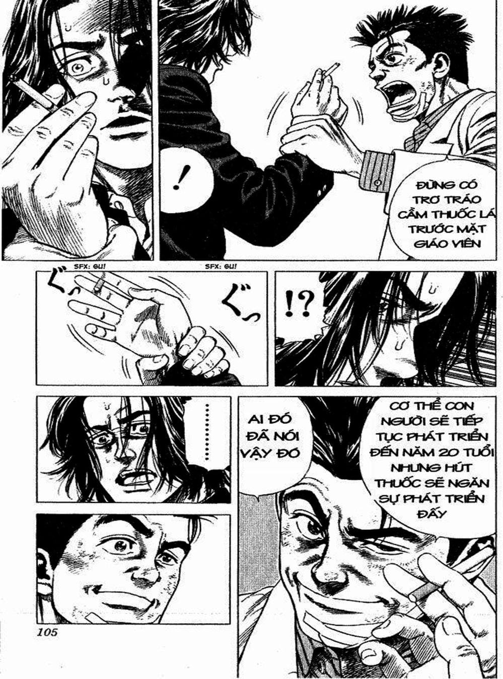 Truyện Tranh Những Chàng Tân Binh - Rookies trang 5