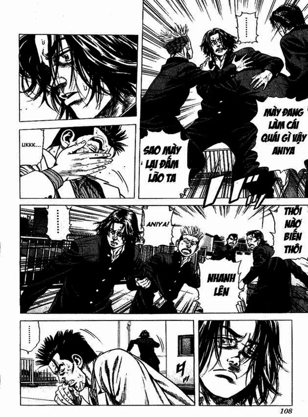 Truyện Tranh Những Chàng Tân Binh - Rookies trang 5