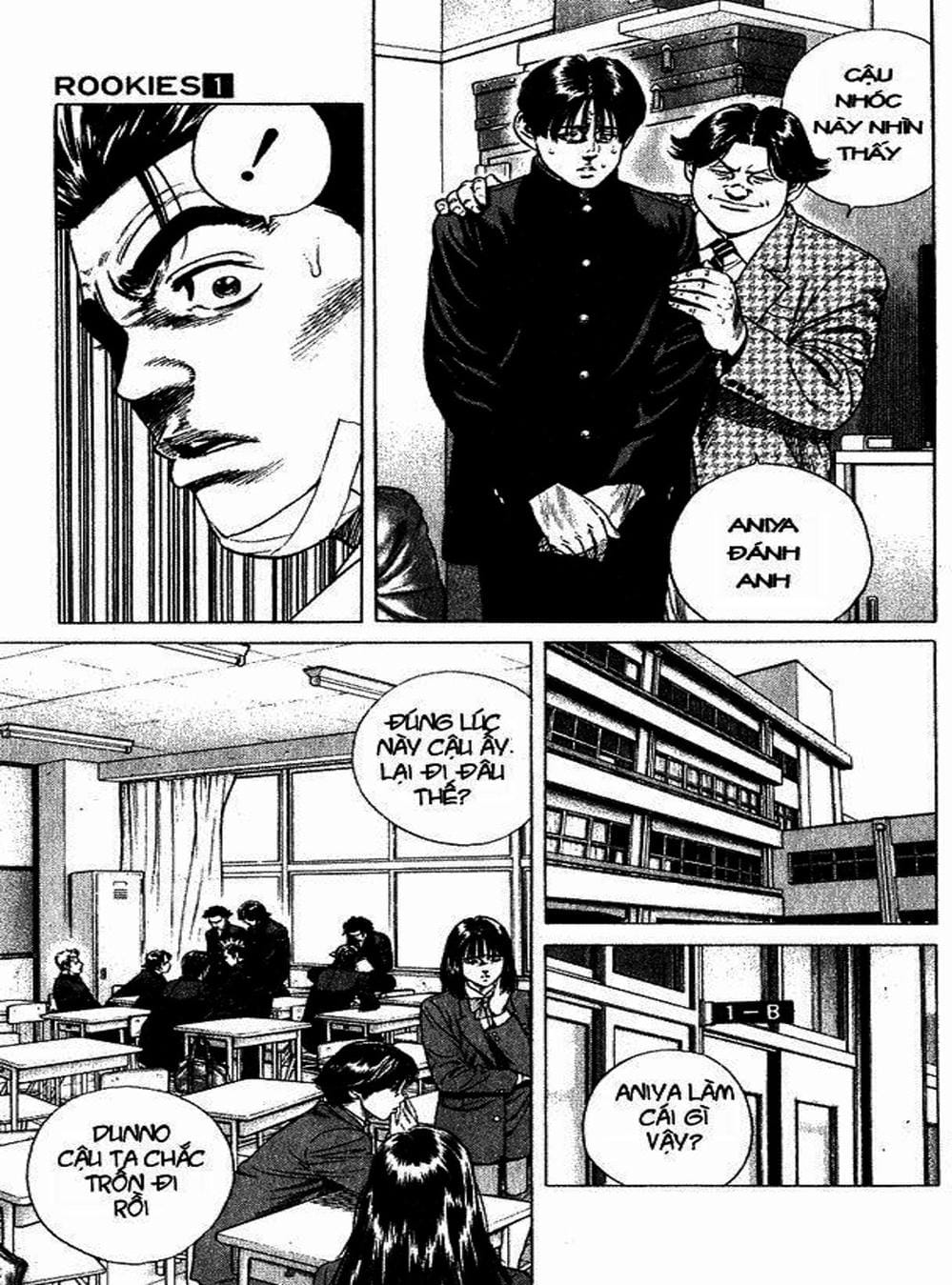 Truyện Tranh Những Chàng Tân Binh - Rookies trang 5