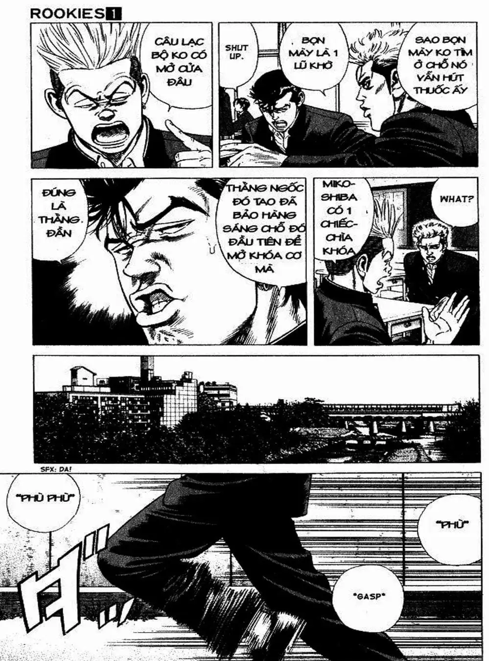 Truyện Tranh Những Chàng Tân Binh - Rookies trang 5