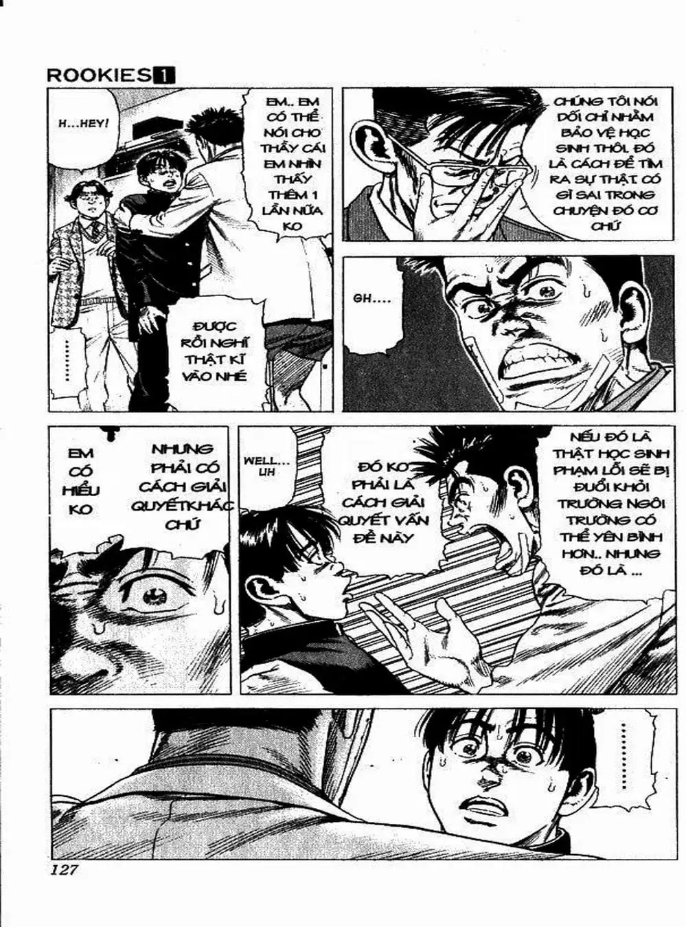 Truyện Tranh Những Chàng Tân Binh - Rookies trang 5