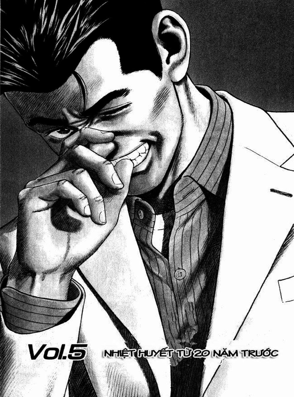 Truyện Tranh Những Chàng Tân Binh - Rookies trang 5