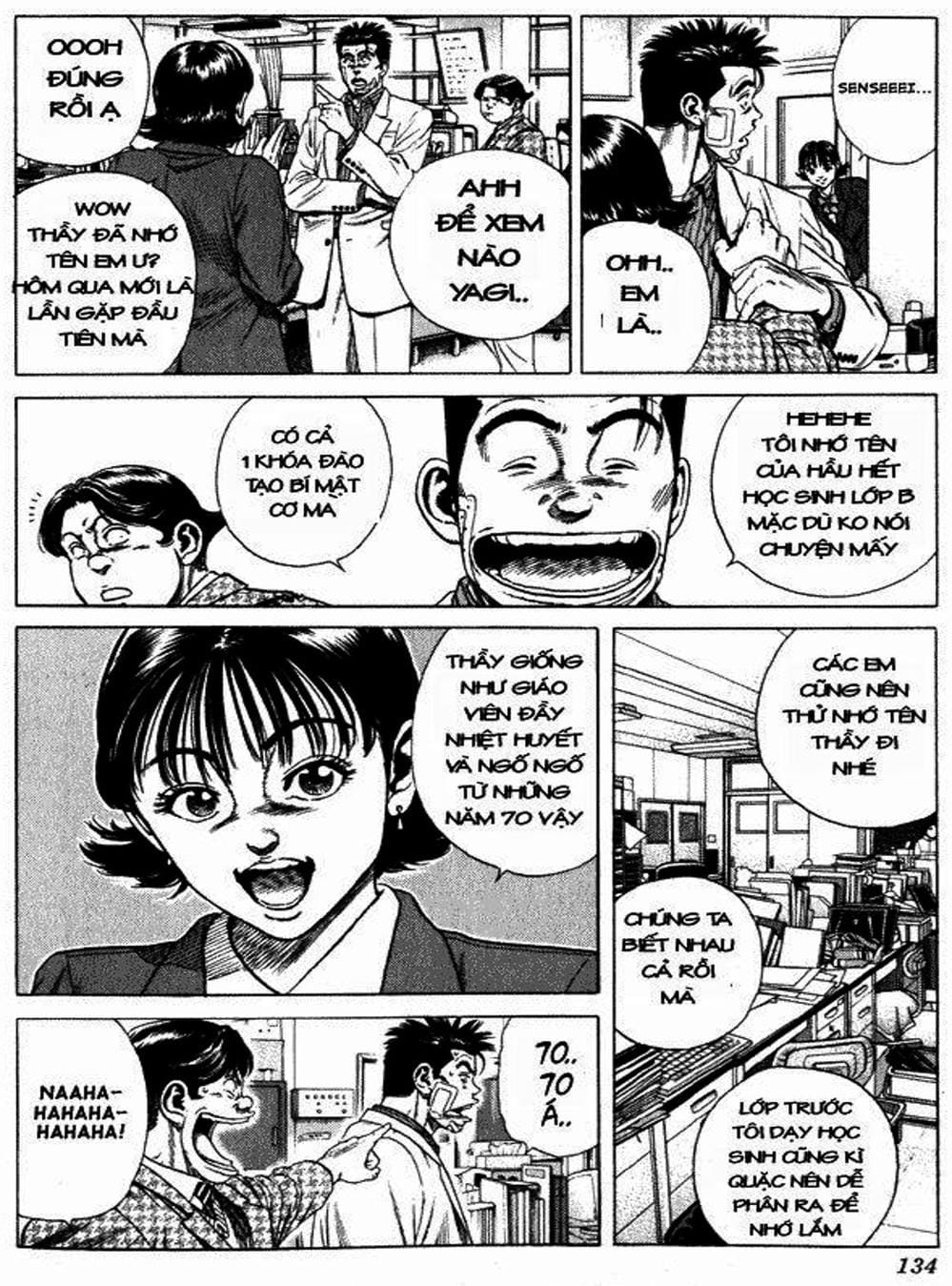 Truyện Tranh Những Chàng Tân Binh - Rookies trang 5