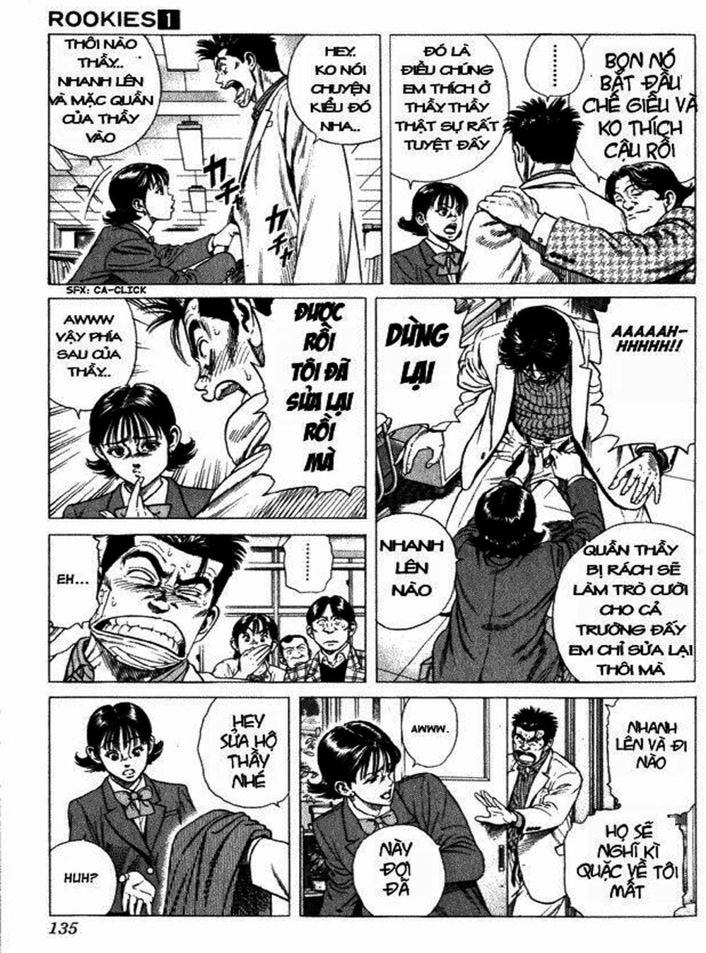 Truyện Tranh Những Chàng Tân Binh - Rookies trang 5
