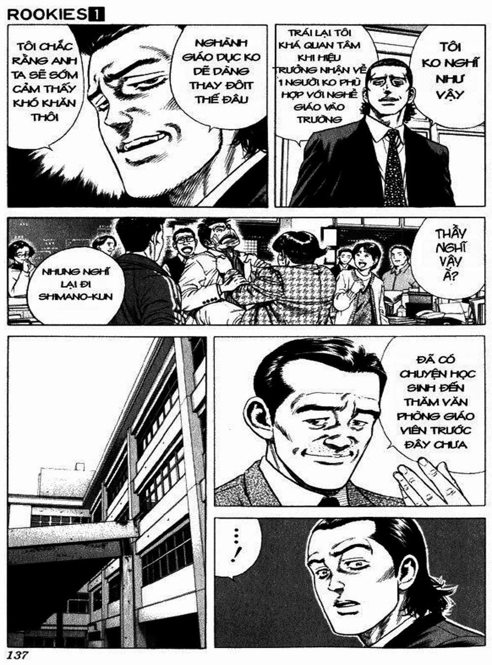 Truyện Tranh Những Chàng Tân Binh - Rookies trang 5