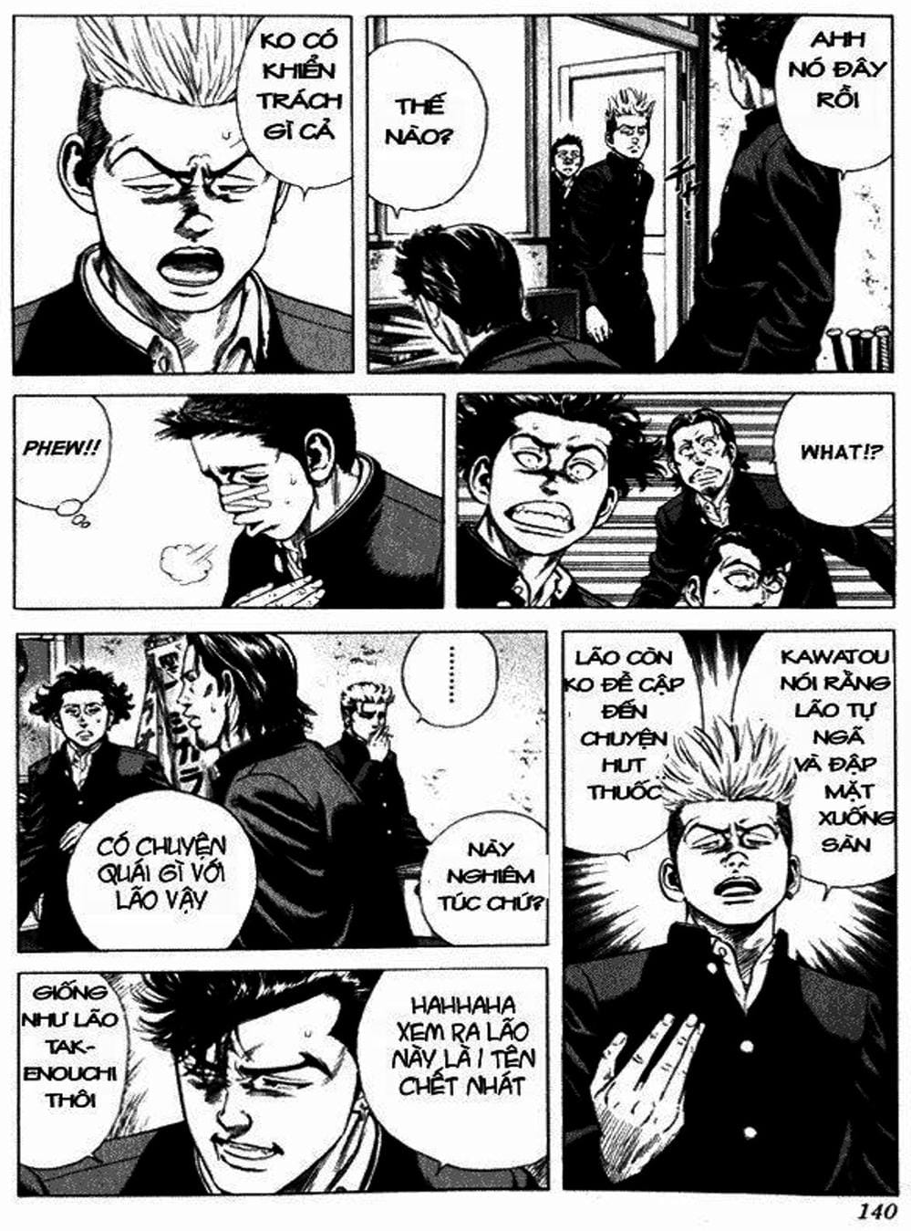 Truyện Tranh Những Chàng Tân Binh - Rookies trang 5