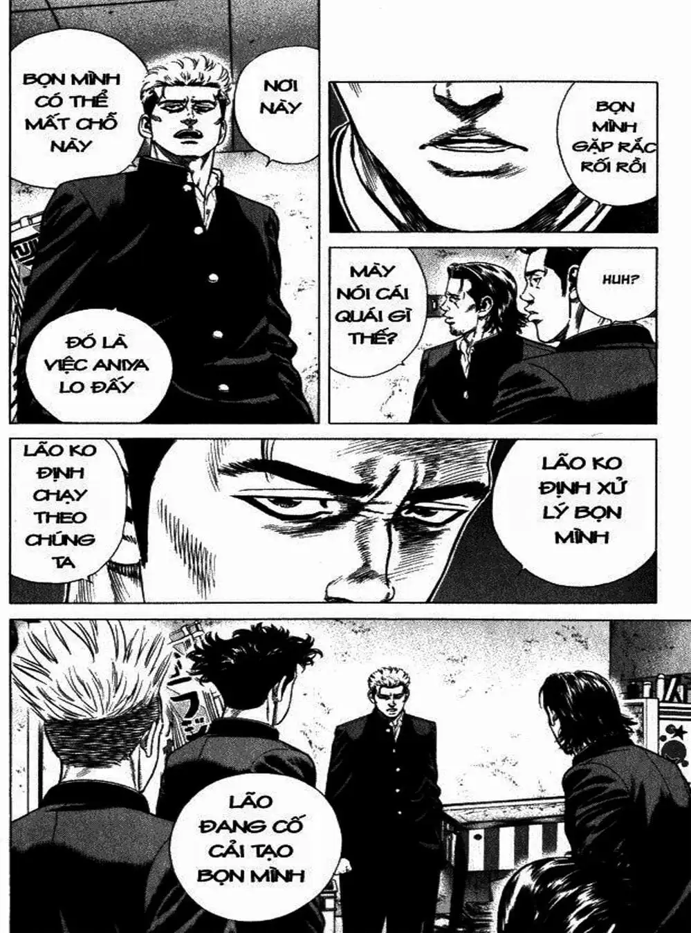 Truyện Tranh Những Chàng Tân Binh - Rookies trang 5