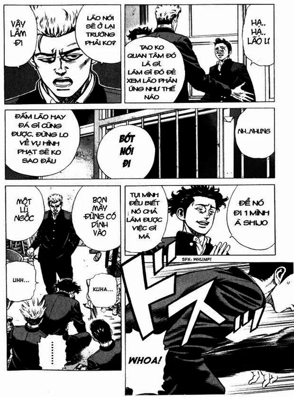 Truyện Tranh Những Chàng Tân Binh - Rookies trang 5