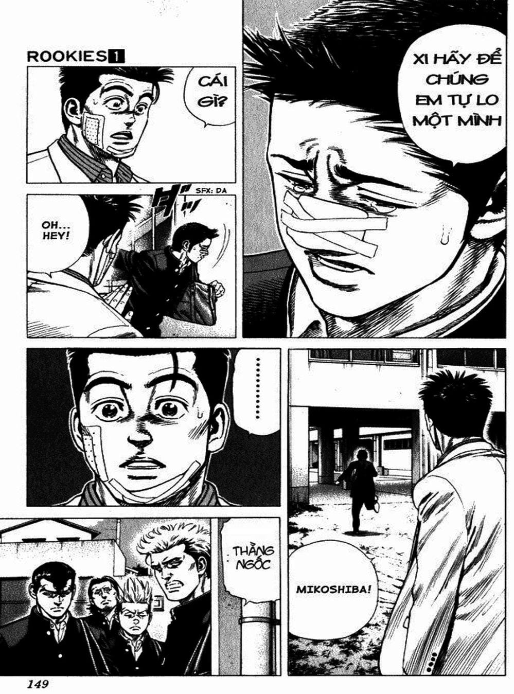 Truyện Tranh Những Chàng Tân Binh - Rookies trang 5