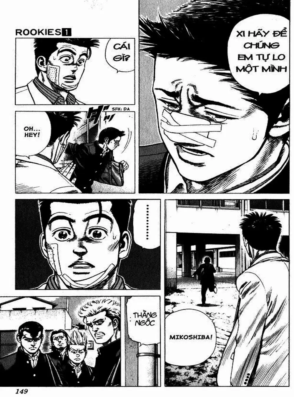 Truyện Tranh Những Chàng Tân Binh - Rookies trang 5