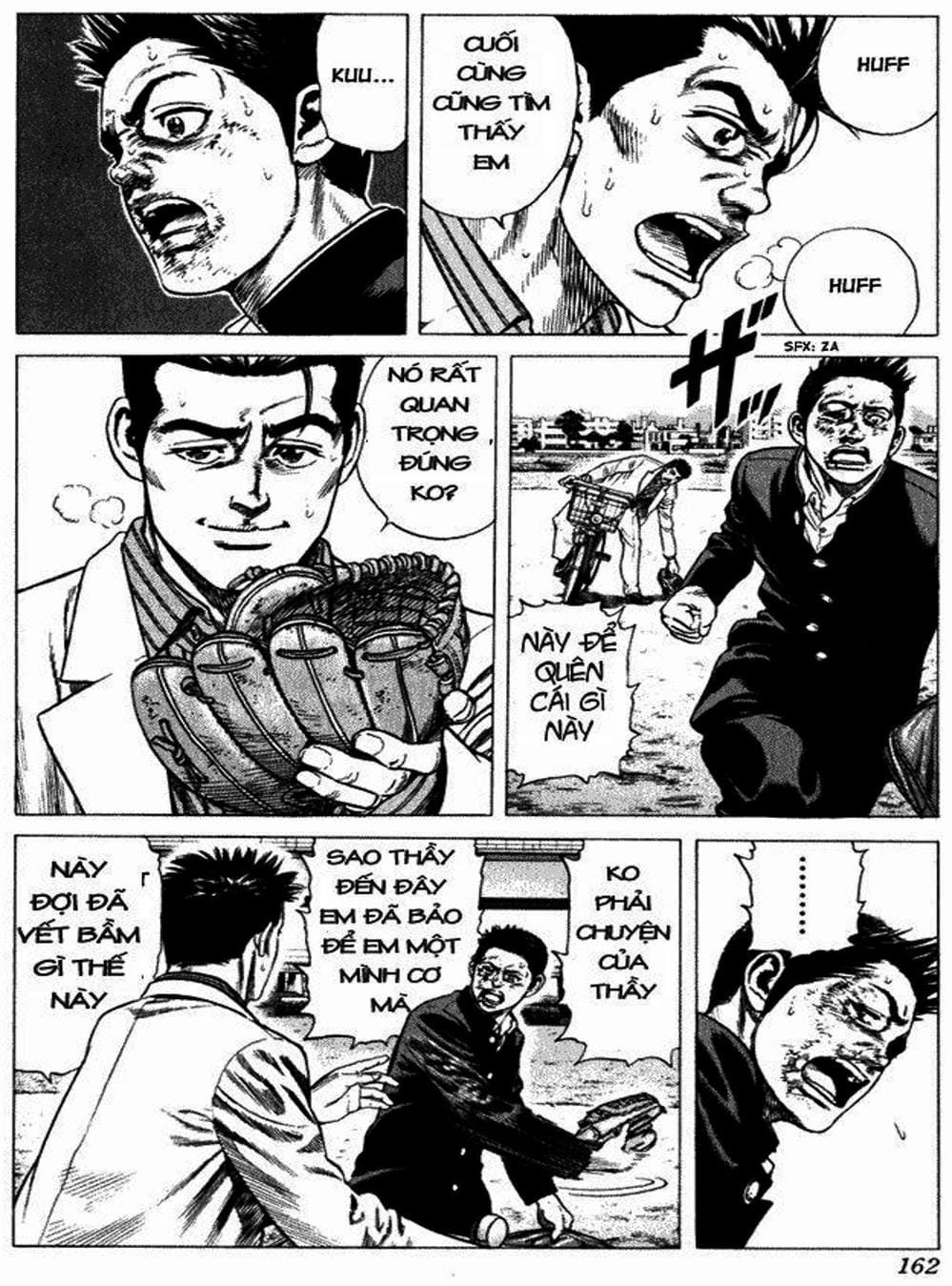 Truyện Tranh Những Chàng Tân Binh - Rookies trang 5