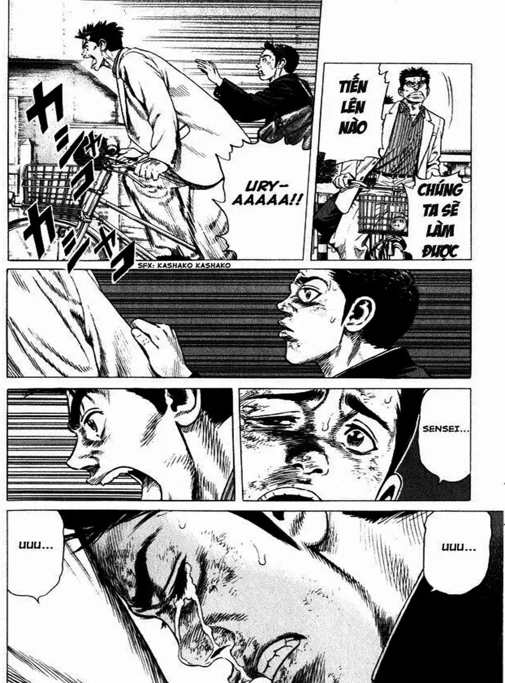 Truyện Tranh Những Chàng Tân Binh - Rookies trang 5