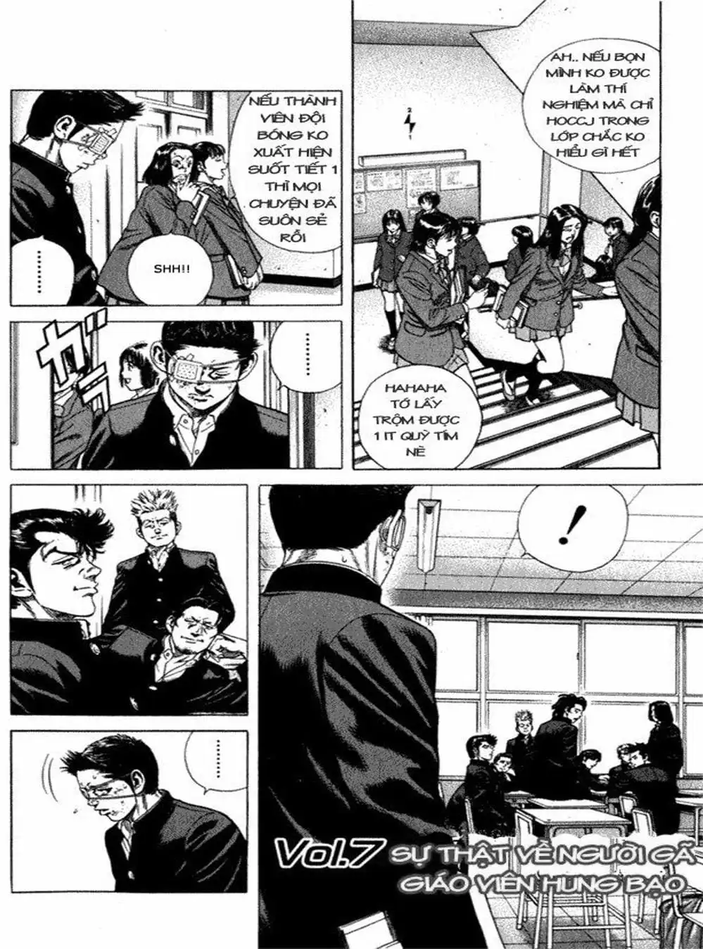 Truyện Tranh Những Chàng Tân Binh - Rookies trang 5