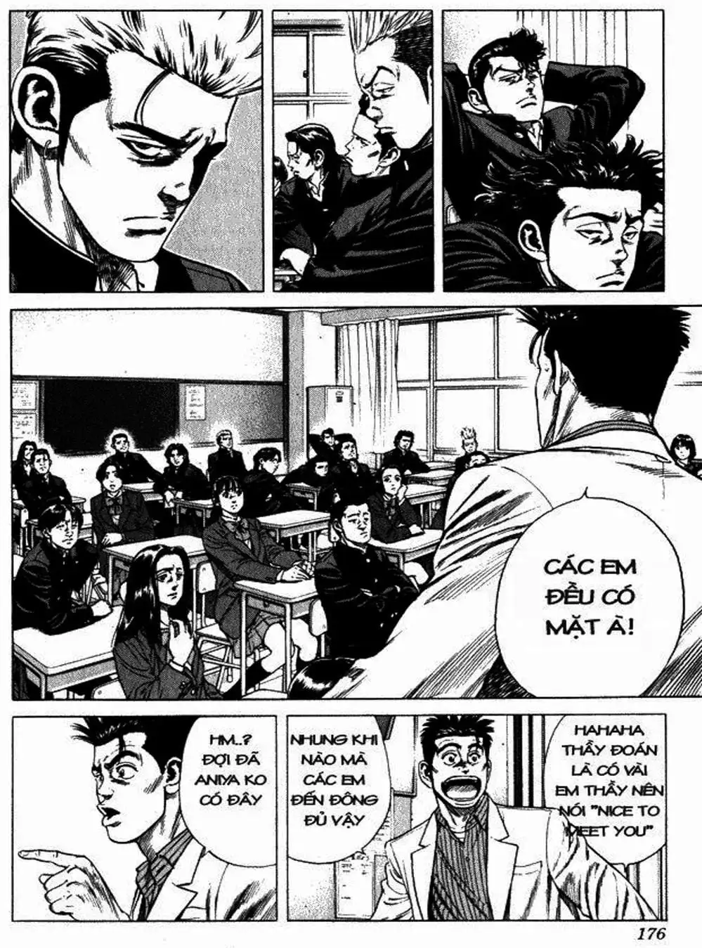 Truyện Tranh Những Chàng Tân Binh - Rookies trang 5