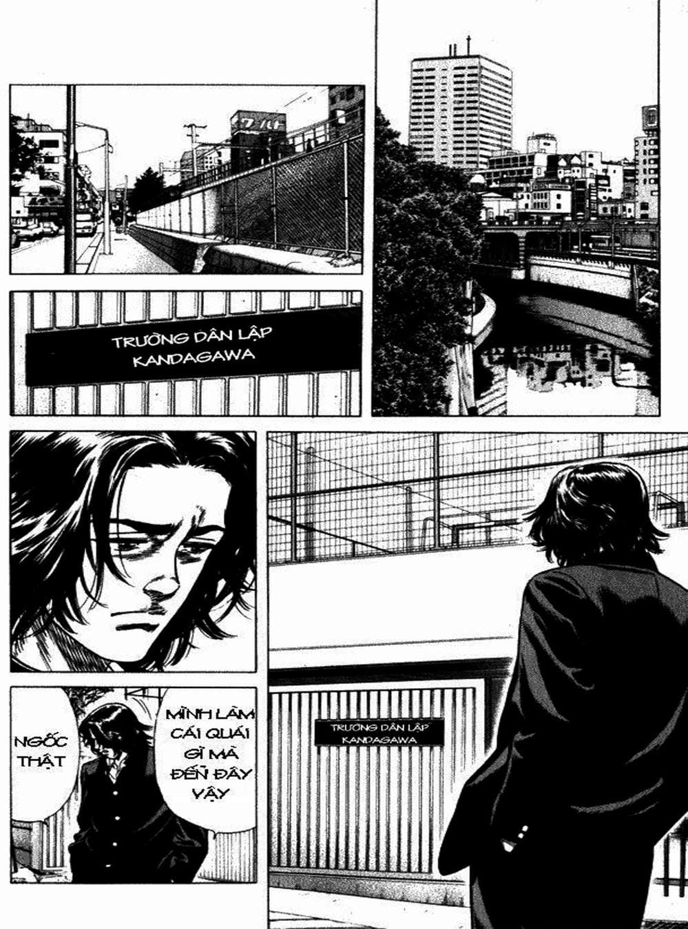 Truyện Tranh Những Chàng Tân Binh - Rookies trang 5