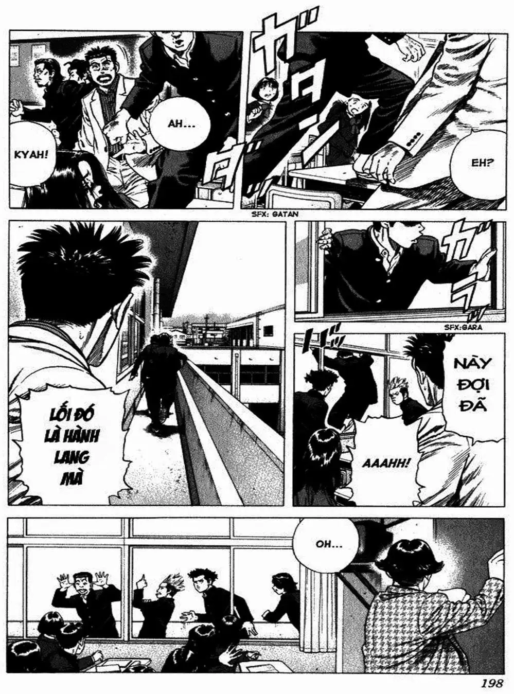 Truyện Tranh Những Chàng Tân Binh - Rookies trang 5