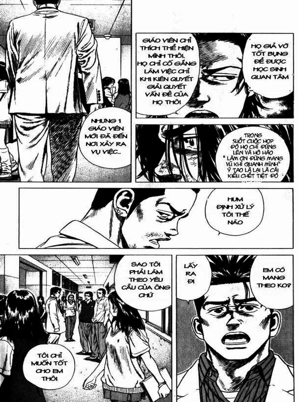 Truyện Tranh Những Chàng Tân Binh - Rookies trang 5