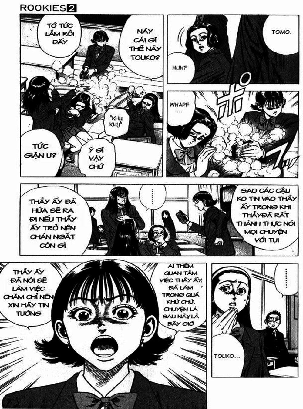 Truyện Tranh Những Chàng Tân Binh - Rookies trang 5