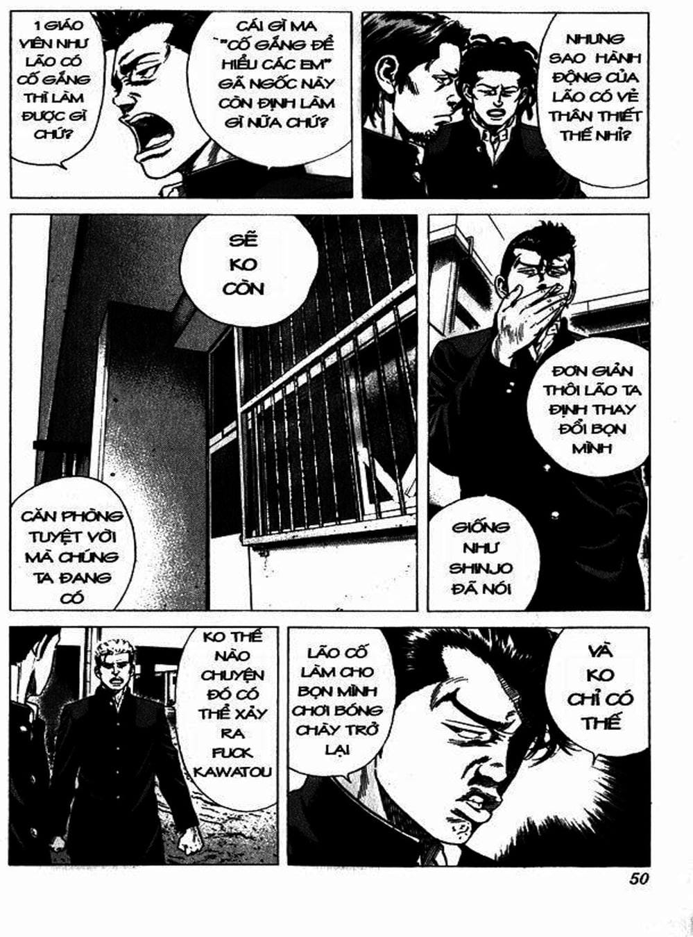 Truyện Tranh Những Chàng Tân Binh - Rookies trang 5