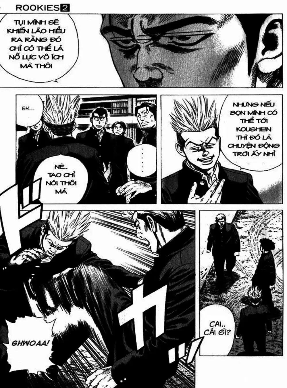 Truyện Tranh Những Chàng Tân Binh - Rookies trang 5