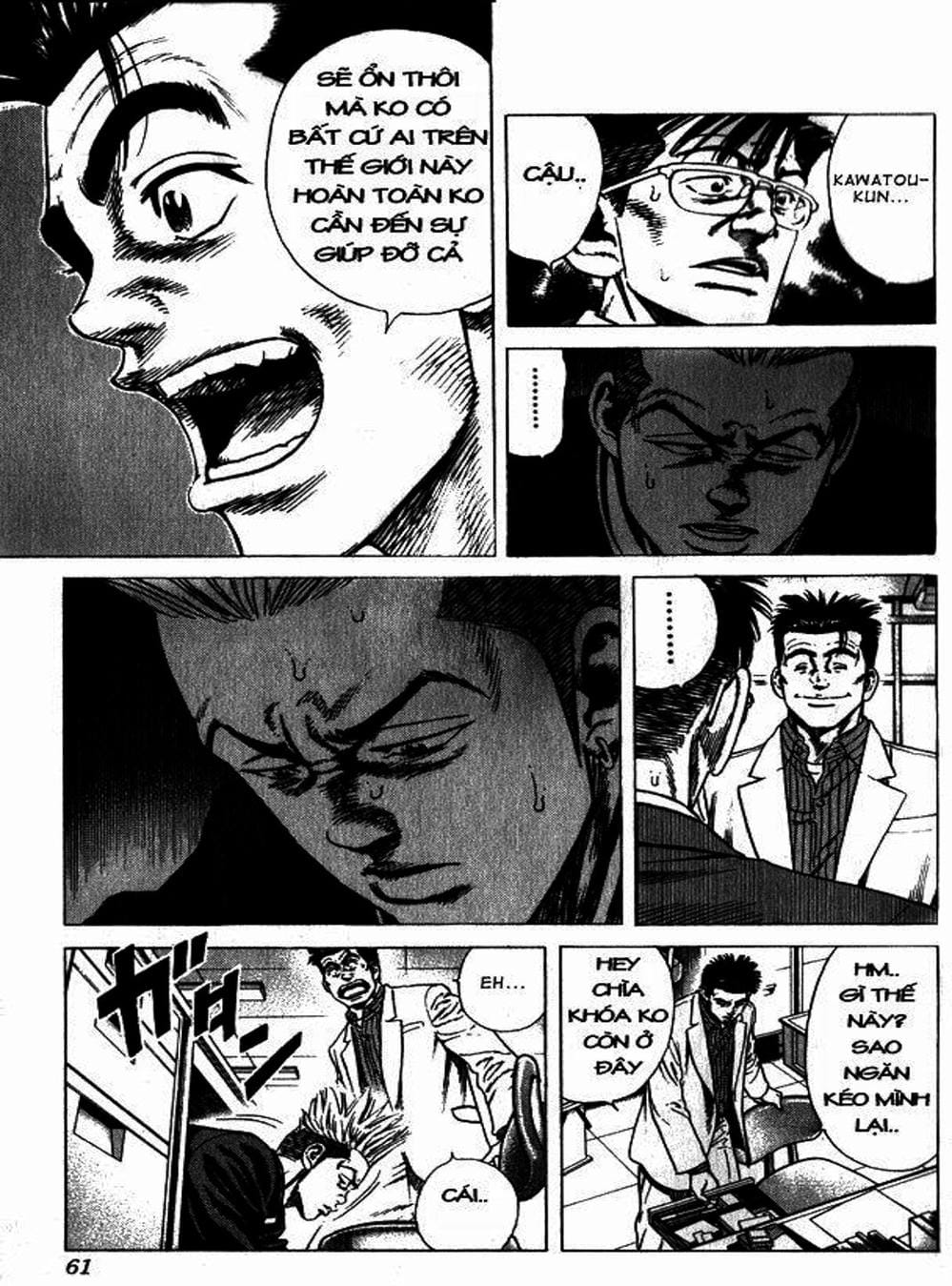 Truyện Tranh Những Chàng Tân Binh - Rookies trang 5