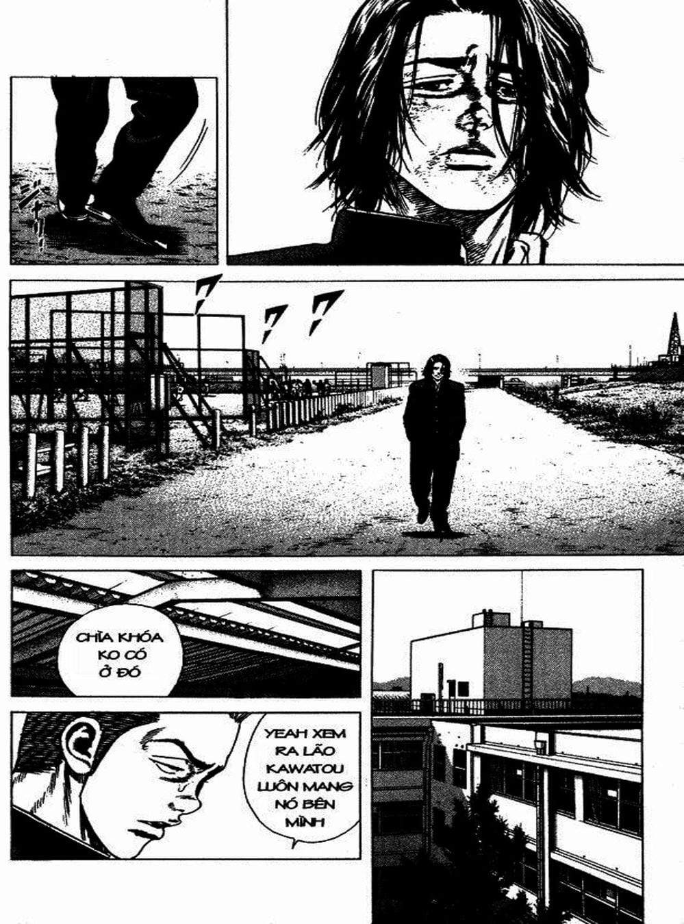 Truyện Tranh Những Chàng Tân Binh - Rookies trang 5