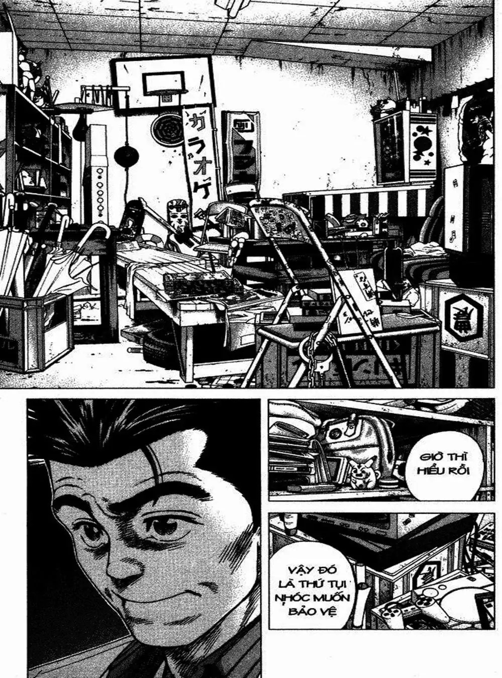 Truyện Tranh Những Chàng Tân Binh - Rookies trang 5